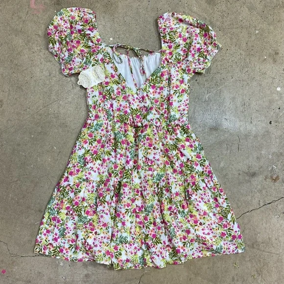 Altar’d State Floral Mini Dress - Picture 2 of 4